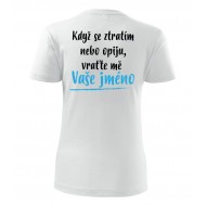 Když se ztratím nebo opiju - dámské